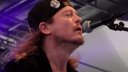 WES SCANTLIN Says Next PUDDLE OF MUDD Album Is 'Pretty Much Done'